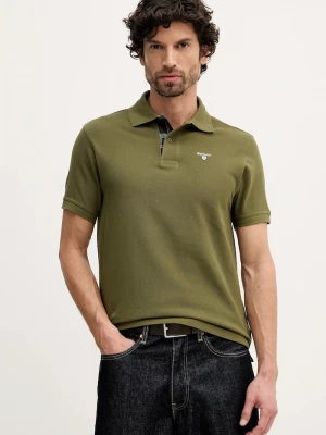 Obrázek produktu Barbour polo pánské bavlněné zelená