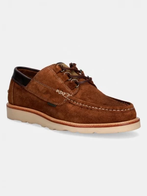 Obrázek produktu Barbour polobotky pánské semišové Murtun hnědá