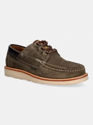 Obrázek produktu Barbour polobotky pánské semišové Murtun zelená