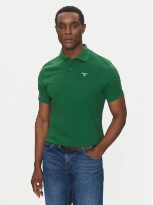 Obrázek produktu Barbour Polokošile Original Sports MML0358OL72 Zelená Tailored Fit