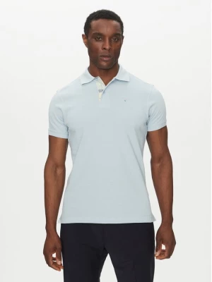 Obrázek produktu Barbour Polokošile Tartan MML0012BU44 Světle modrá Regular Fit