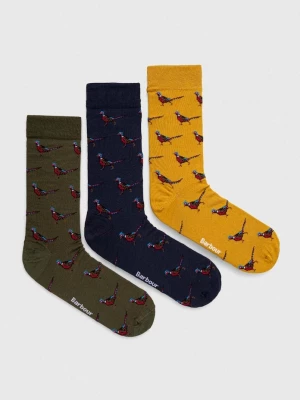 Obrázek produktu Barbour ponožky pánské 3-pack
