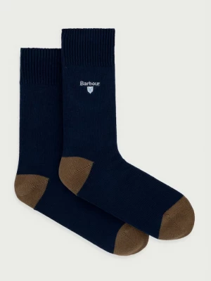 Obrázek produktu Barbour ponožky pánské s bavlnou námořnická modř