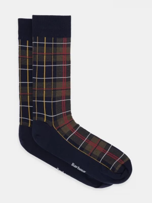 Obrázek produktu Barbour ponožky pánské s bavlnou zelená