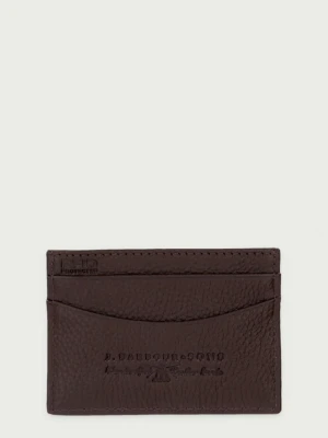 Obrázek produktu Barbour pouzdro na karty pánské kožené hnědá