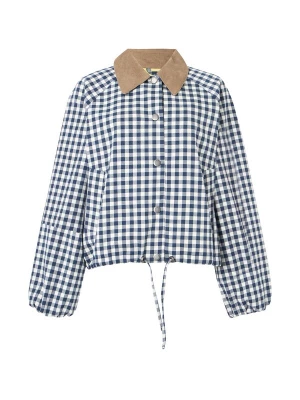 Obrázek produktu Barbour Přechodná bunda 'Ovingham' modrá / modrý melír / bílá