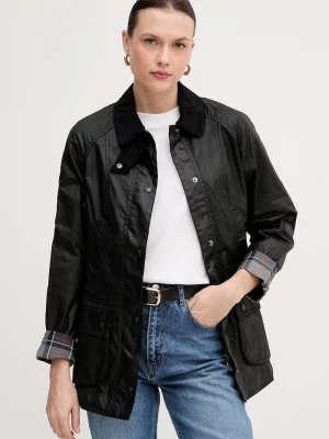 Obrázek produktu Barbour přechodová bunda dámská bavlněná Beadnell černá