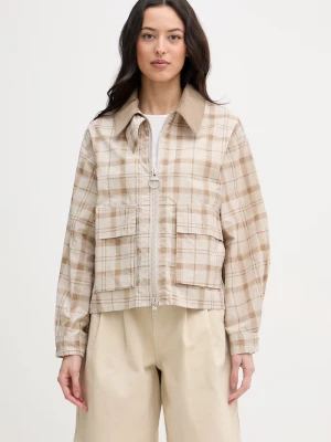 Obrázek produktu Barbour přechodová bunda dámská bavlněná Myshall béžová