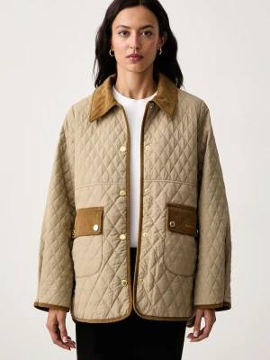 Obrázek produktu Barbour přechodová bunda dámská Whickham béžová