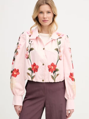 Obrázek produktu Barbour přechodová bunda dámská x Farm Rio růžová