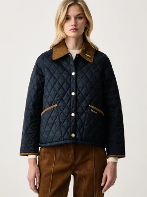 Obrázek produktu Barbour prošívaná bunda dámská Liddesdale námořnická modř
