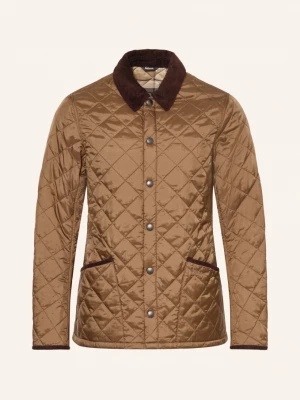 Obrázek produktu Barbour Prošívaná Bunda světle hnědá / tmavě hnědá