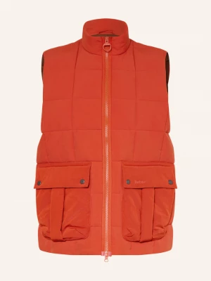 Obrázek produktu Barbour Prošívaná Vesta Akeld tmavě oranžová