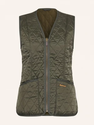 Obrázek produktu Barbour Prošívaná Vesta Betty tmavě zelená