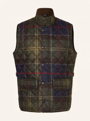 Obrázek produktu Barbour Prošívaná Vesta tmavě zelená / tmavě červená / tmavě modrá