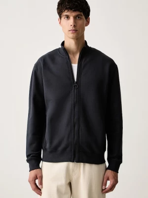 Obrázek produktu Barbour rozepínací mikina pánská bavlněná Caldbeck námořnická modř
