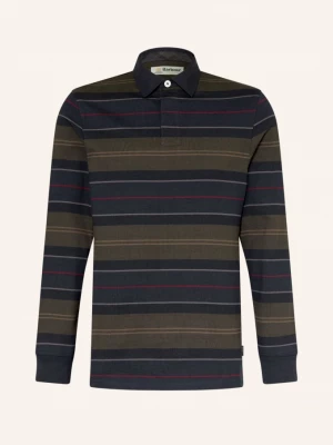Obrázek produktu Barbour Rugbyové Tričko Frith tmavě modrá / tmavě červená / khaki