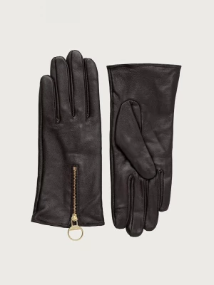 Obrázek produktu Barbour rukavice dámské kožené hnědá