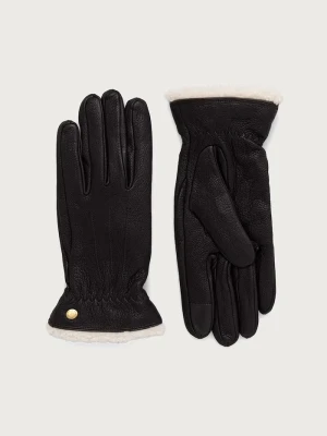 Obrázek produktu Barbour rukavice dámské kožené hnědá