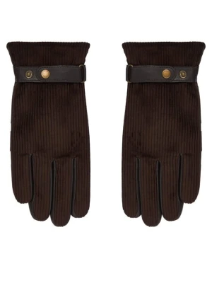 Obrázek produktu Barbour Rukavice Nelson MGL0137BR51 Tmavě hnědá