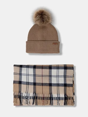 Obrázek produktu Barbour sada dámská béžová