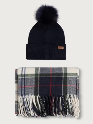 Obrázek produktu Barbour sada dámská modrá
