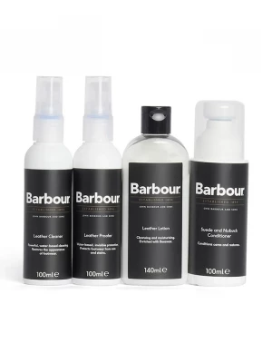 Obrázek produktu Barbour Sada pro péči o boty Barbour Leather Footwear Care Kit 3-pack