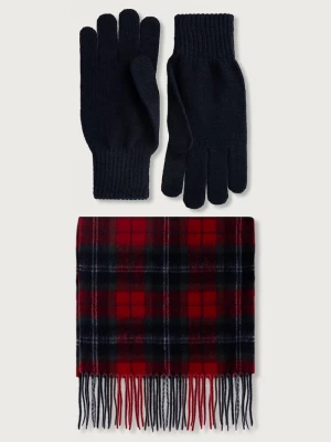 Obrázek produktu Barbour sada s vlnou červená
