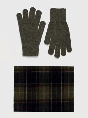 Obrázek produktu Barbour sada s vlnou zelená
