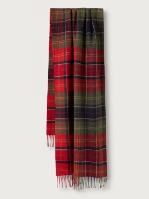 Obrázek produktu Barbour šála dámská vlněná červená