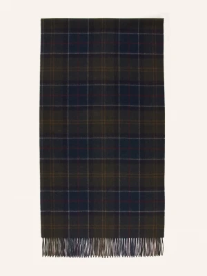 Obrázek produktu Barbour Šála Hailes hnědá / krémová / tmavě modrá