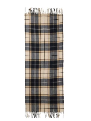 Obrázek produktu Barbour Šála písková / černá
