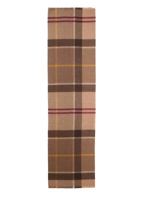 Obrázek produktu Barbour Šála 'Rosefield Tartan' hnědá / brokátová / světle hnědá / burgundská červeň