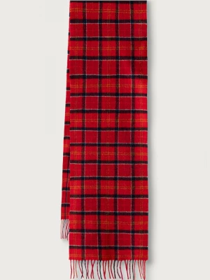 Obrázek produktu Barbour šála vlněná červená