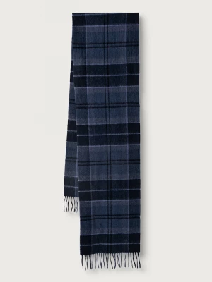 Obrázek produktu Barbour šála vlněná námořnická modř