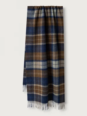 Obrázek produktu Barbour šála vlněná námořnická modř