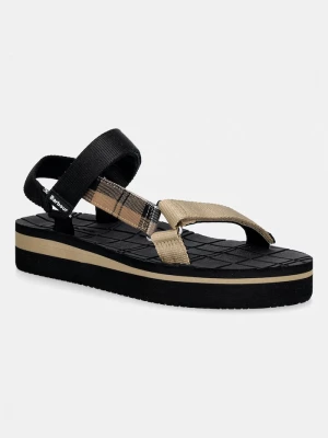 Obrázek produktu Barbour sandály na platformě dámské Mila černá