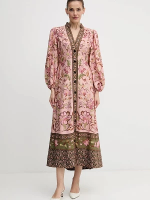 Obrázek produktu Barbour Šaty Barbour x Farm Rio růžová