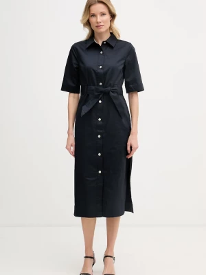 Obrázek produktu Barbour šaty bavlněné Sloane námořnická modř