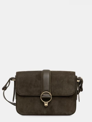 Obrázek produktu Barbour Semišová kabelka Barbour Rosa zelená