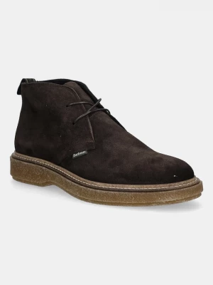 Obrázek produktu Barbour Semišové boty Blaine hnědá
