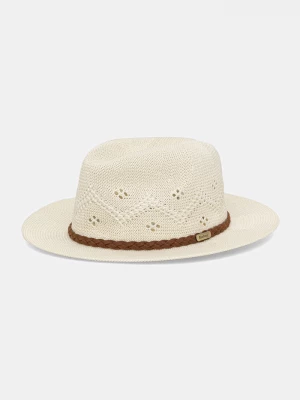 Obrázek produktu Barbour slaměný klobouk dámský Flowerdale béžová