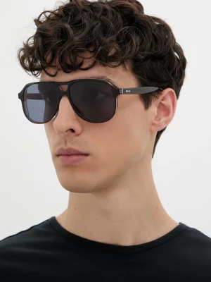 Obrázek produktu Barbour sluneční brýle pánské hnědá