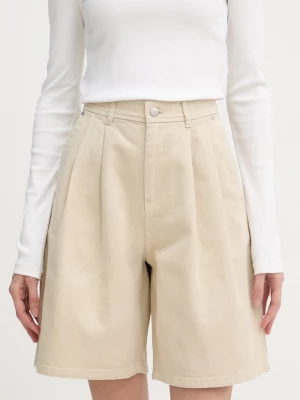 Obrázek produktu Barbour šortky dámské džínové Daya béžová