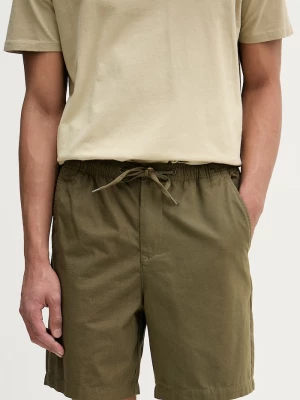 Obrázek produktu Barbour šortky pánské bavlněné Declan zelená