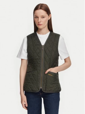 Obrázek produktu Barbour Sportovní vesta Fleece Betty LLI0003OL71 Tmavě zelená Regular Fit