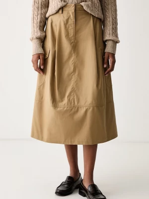 Obrázek produktu Barbour sukně bavlněná Carly hnědá