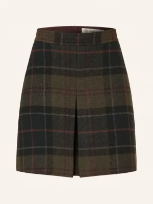 Obrázek produktu Barbour Sukně Marlow tmavě zelená / tmavě červená / černá