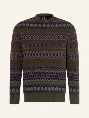 Obrázek produktu Barbour Svetr Case tmavě zelená / tmavě červená / tmavě modrá