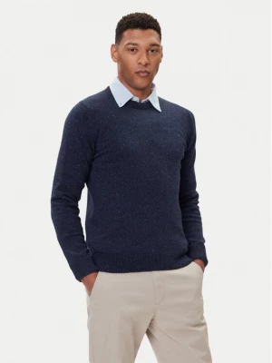 Obrázek produktu Barbour Svetr Essential Tisbury MKN0844GY12 Tmavomodrá Regular Fit